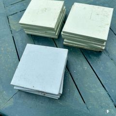 Wincklemans Blue Ceramic Tiles - 10cm x 10cm
