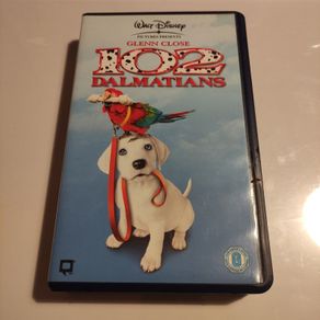 102 Dalmatians Disney VHS