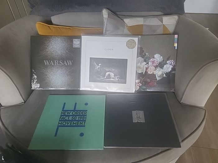 Joy Division New Order vinyl