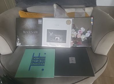Joy Division New Order vinyl