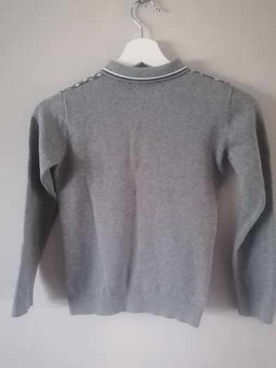 Boys Grey Next Jumper