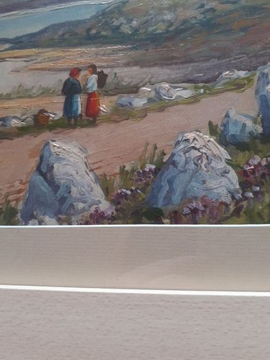 Oilpainting.