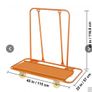 Cart Plaster Board Wheeled Trolley 1360kg Durable Panel Image 9