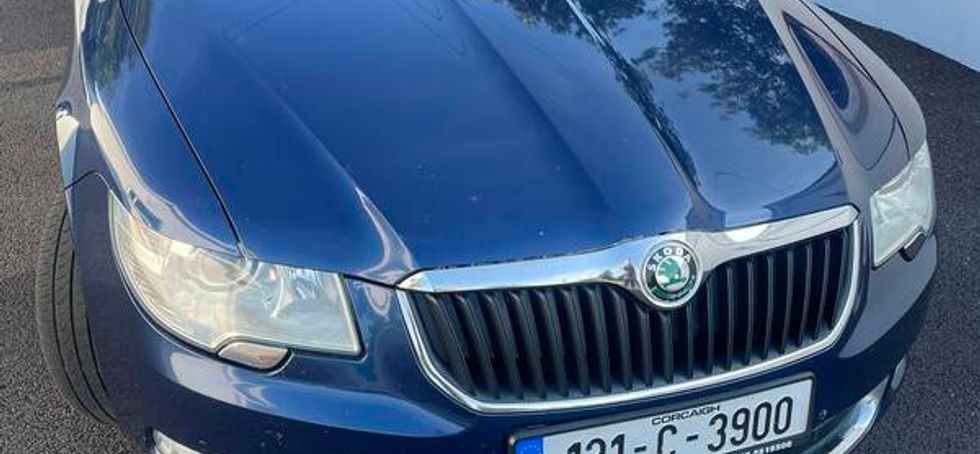 2013 Skoda Superb