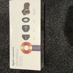 Dyson supersonic hair dryer
