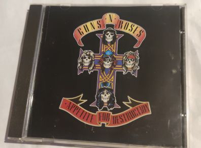 Guns N Roses - Appetite For Destruction Cd