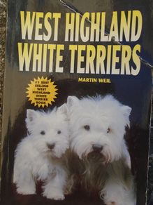 Paperback book,West highland Terriers,
