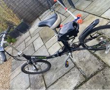 Viking E-Go folding electric bike with faulty battery