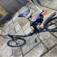 Viking E-Go folding electric bike with faulty battery