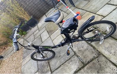 Viking E-Go folding electric bike with faulty battery