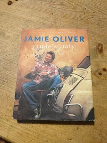 Jamie Oliver Jamie's Italy cookbook, new.
