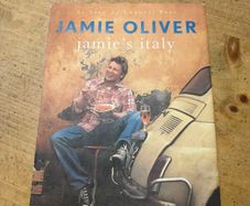 Jamie Oliver Jamie's Italy cookbook, new.