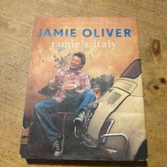 Jamie Oliver Jamie's Italy cookbook, new.