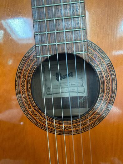 Vintage 1969 Ibanez Classical Guitar model 11