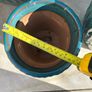 Set of 4 new ceramic glazed terracotta pots Image 7