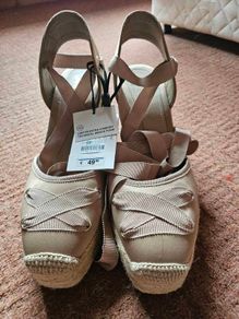 Zara Wedges