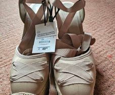 Zara Wedges