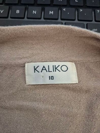 Vintage 1980s Kaliko Jumper , Size 10 , New, Never Worn
