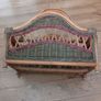 Wicker magazine Rack Image 3