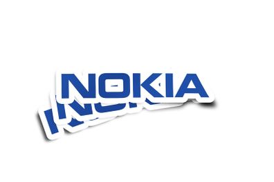 Nokia Glossy Stickers 2-Pack