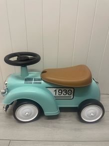Vintage Roadster Car Push-Along Ride On