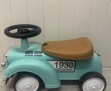 Vintage Roadster Car Push-Along Ride On