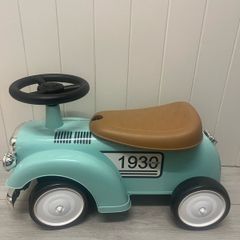 Vintage Roadster Car Push-Along Ride On