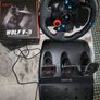 racing wheel and steering wheel Image 4