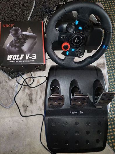 racing wheel and steering wheel