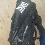 pxg black camo stand bag carbon legs like new Image 8