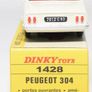 Atlas Dinky Toys Peugeot 304 Image 4