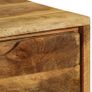 Sideboard Solid Mango Wood 90x30x69 cm Image 2