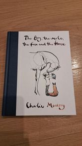 The boy, the mole, the fox and the horse