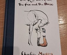 The boy, the mole, the fox and the horse
