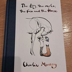 The boy, the mole, the fox and the horse