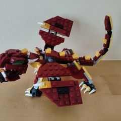Lego Mythical Creatures( 3 in 1 )Dragon