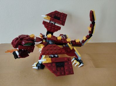 Lego Mythical Creatures( 3 in 1 )Dragon