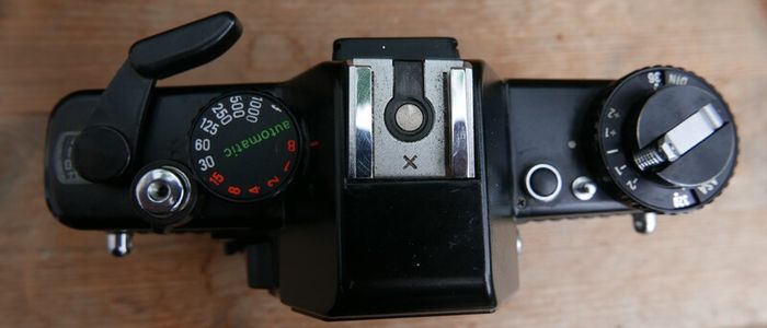 RARE Praktica B200 35mm Film SLR Camera HOIA 49mm Lens ( works well)