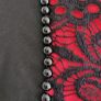 Darcy IRELAND pink and black bodycon dress Sz M (Fit10-12UK) - Rrp 149  (New) Image 2