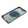 For iPhone 8 4.7" Back Battery Cover Glass Plate Housing Side Buttons Black New Image 2
