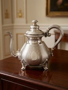 19th Century German Silver Teapot(Circa 1820)