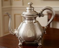 19th Century German Silver Teapot(Circa 1820)