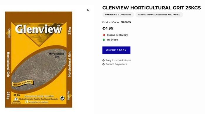Horticultural Grit