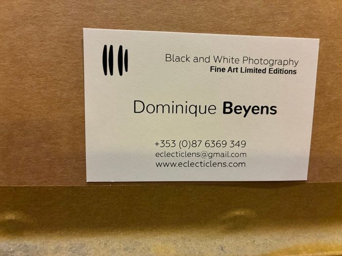 Fine Art Black and White Photograph