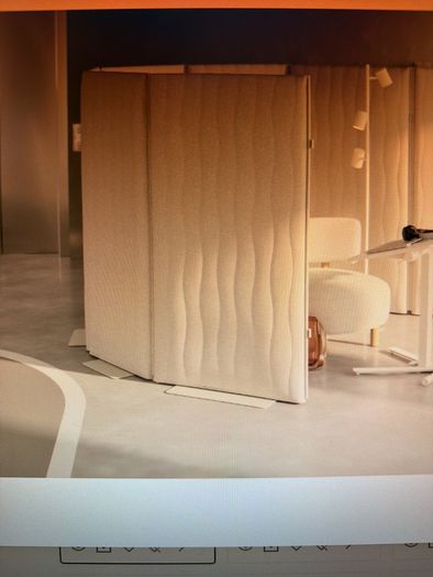 Acoustic screen Mittzon (70x157) Brand New