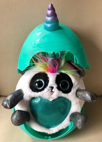 Rainbocorns Sequin soft toy