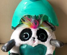 Rainbocorns Sequin soft toy