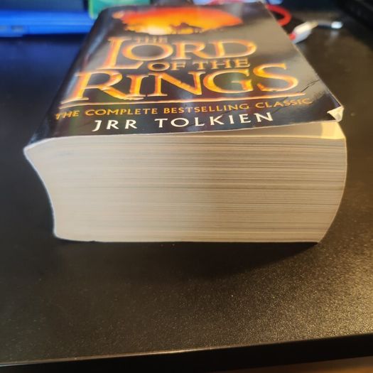 Lord of the Rings trilogy book