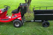 Ride on and trailer