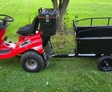 Ride on and trailer